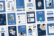 Blue Ebook Workbook Canva Template, a Marketing Template by Anna Design Studio (Thumbnail 5 of 11)