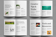 Editorial Magazine Layout, a Magazine Template by MightyDesign (Thumbnail 3 of 6)