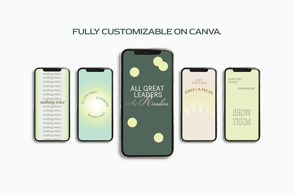 Quote Aesthetics II - CANVA PS, a Social Media Template by Kimo Studio (Photo 12 of 13)