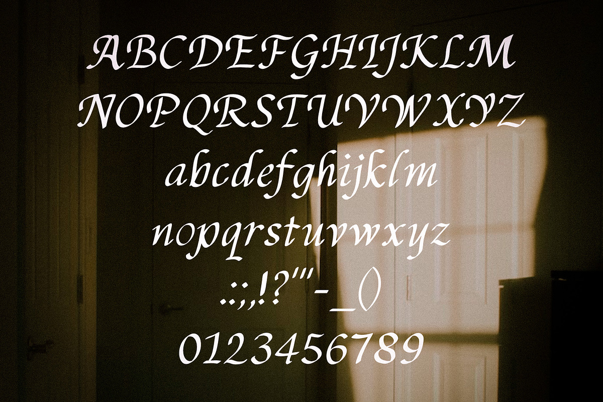 Gone, a Handwritten Font by MyFontsShop (Photo 4 of 5)