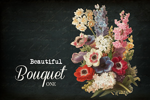 Vintage Bouquet Image 1