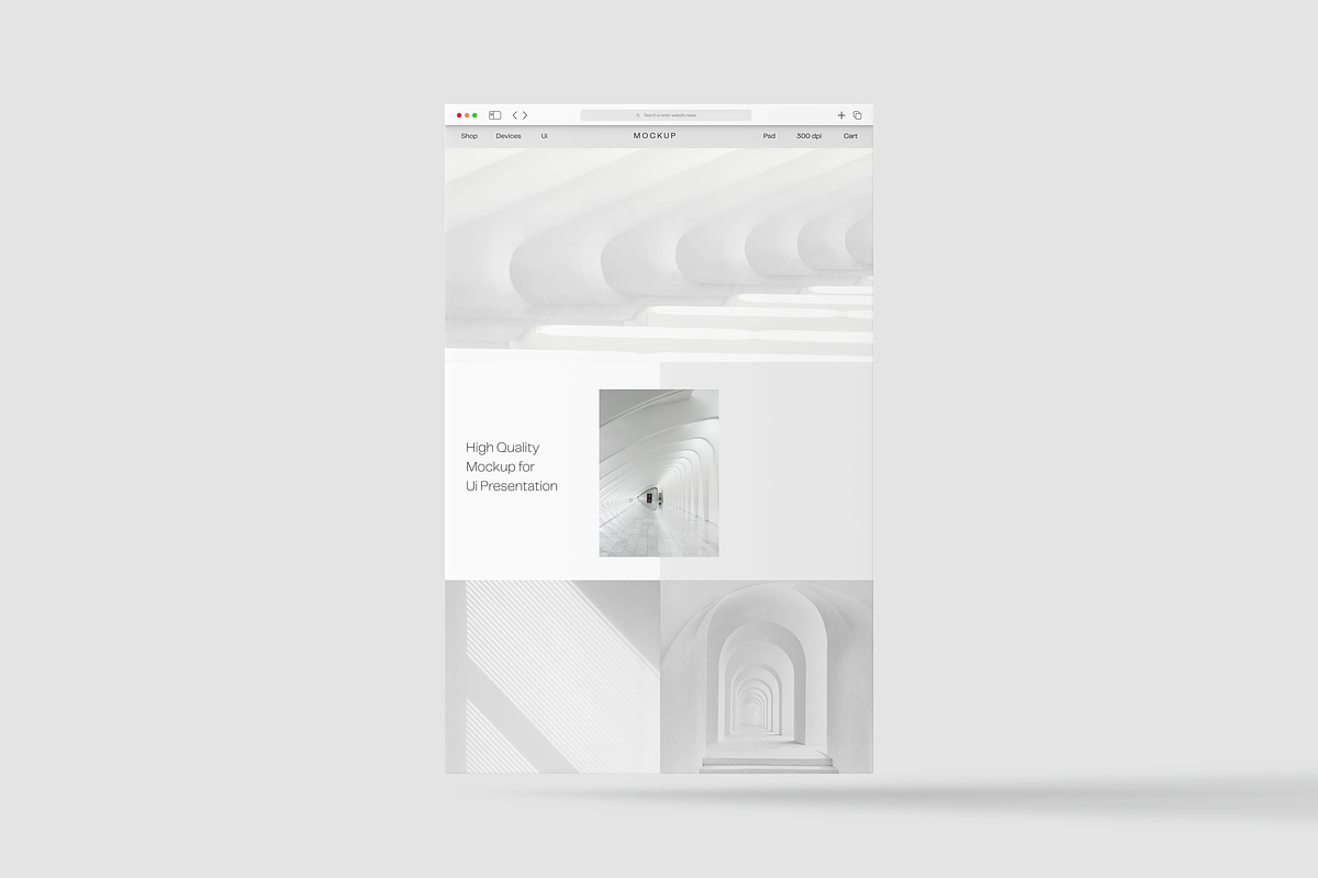 Clean Responsive Web & App UI Mockup, a Device Mockup by Mockupdaddy (Photo 25 of 40)