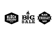9 Black Friday Labels, an Icon by Ezepov (Thumbnail 2 of 2)