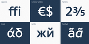 Core Sans N, a Sans Serif Font by S-Core (Thumbnail 5 of 6)