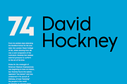 Pontiac Font Collection (Simple set), a Sans Serif Font by S&C Type (Thumbnail 7 of 10)