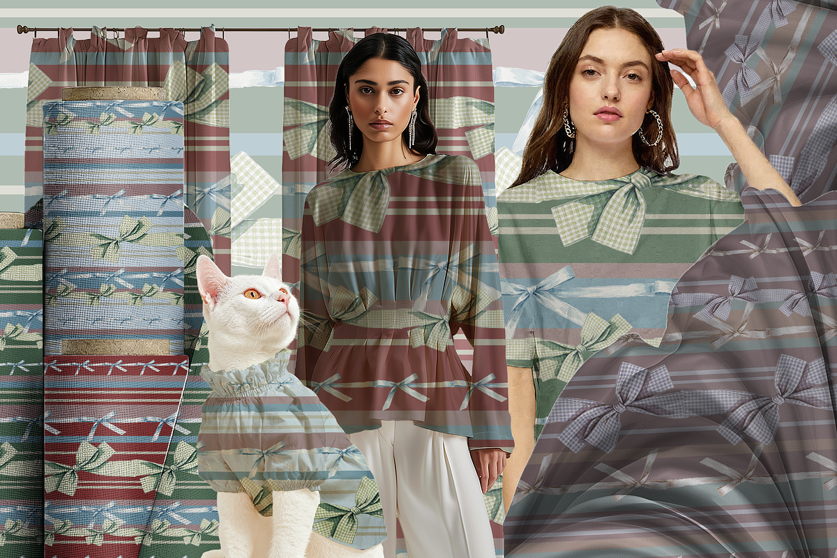 BOWLINE, a Pattern Graphic by rumacorakstudio (Photo 5 of 6)