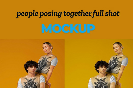 Group Posing Full Image