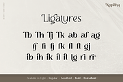 Kopitha - Modern Serif Font, a Serif Font by Ekahermawan (Thumbnail 11 of 12)