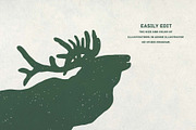 Hiking & Camping Vector Clipart Set, an Object Illustration by VerAna (Thumbnail 7 of 13)