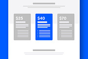 Minimalist Professional Landing Page, a Landing Page Template by ContestDesign (Thumbnail 5 of 6)