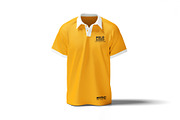 Polo Shirt Mockup, a Shirt Mockup by GraphicsPixel (Thumbnail 5 of 13)