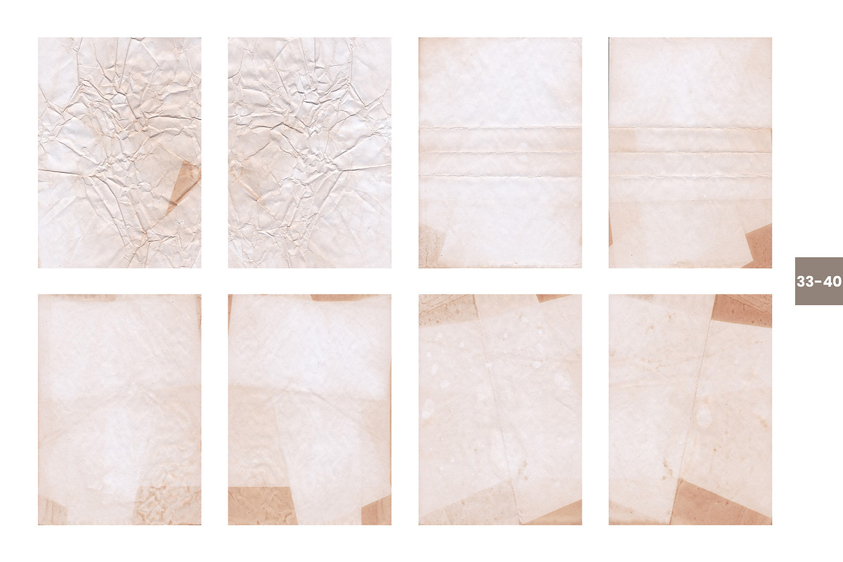 Old Paper Textures, a Texture Graphic by bolpent (Photo 6 of 8)
