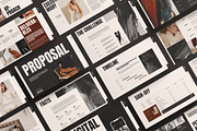 Proposal Presentation Template, a Presentation Template by E-Type (Thumbnail 3 of 7)