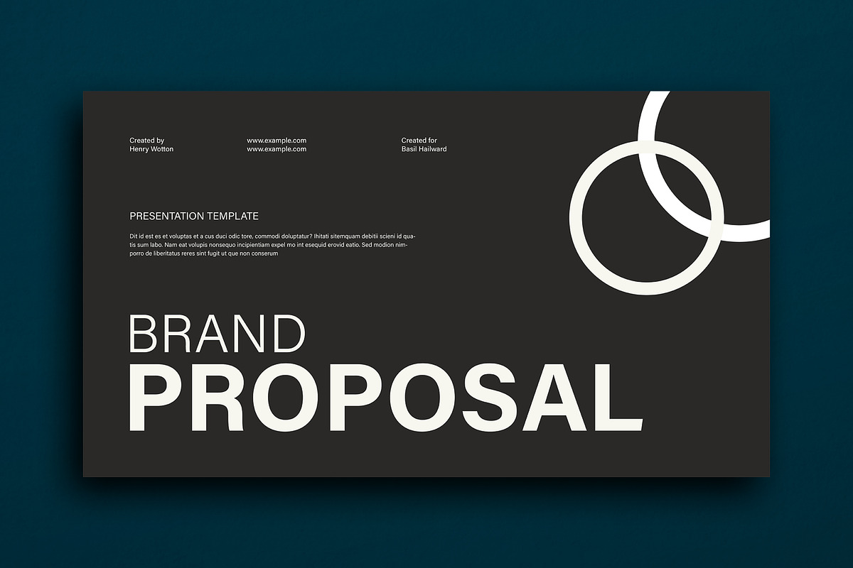 Brand Guidelines Template | Figma, a Presentation Template by Artisan Vibes (Photo 7 of 14)