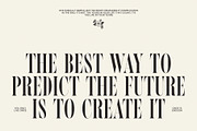Vergen Vintage Serif Font, a Serif Font by Perfectype (Thumbnail 2 of 8)