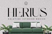 Malgira Modern Ligature Serif, a Serif Font by Alfinart (Thumbnail 2 of 9)