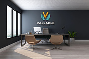PSD Office Room Company Logo Mockup, a Product Mockup by Ayy (Thumbnail 8 of 23)