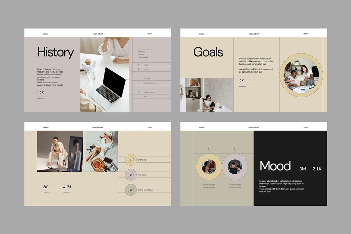 Brief Campaign 2026 Google Slides
