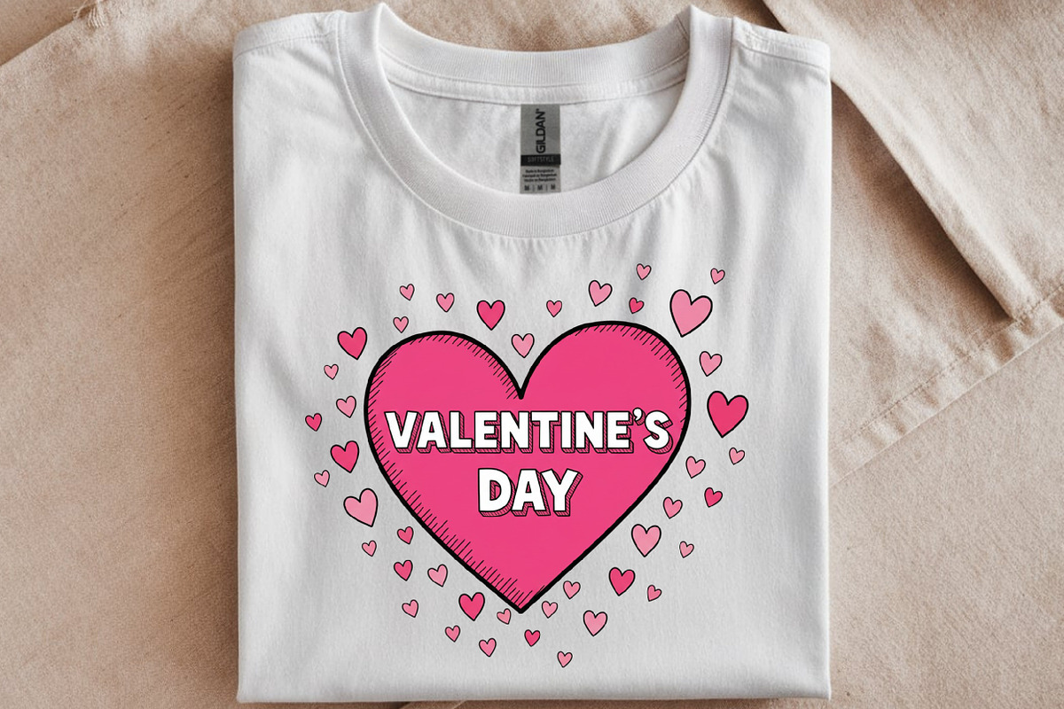 Valentine's Day Heart Png, an Illustration by SinaCreation (Photo 3 of 11)