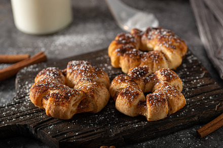 Delicious apple strudel, a Food & Drink Photo by Stepanek Photography