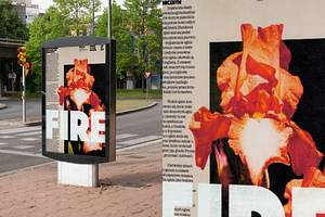 Urban Billboard Ad Mockup - OCM10