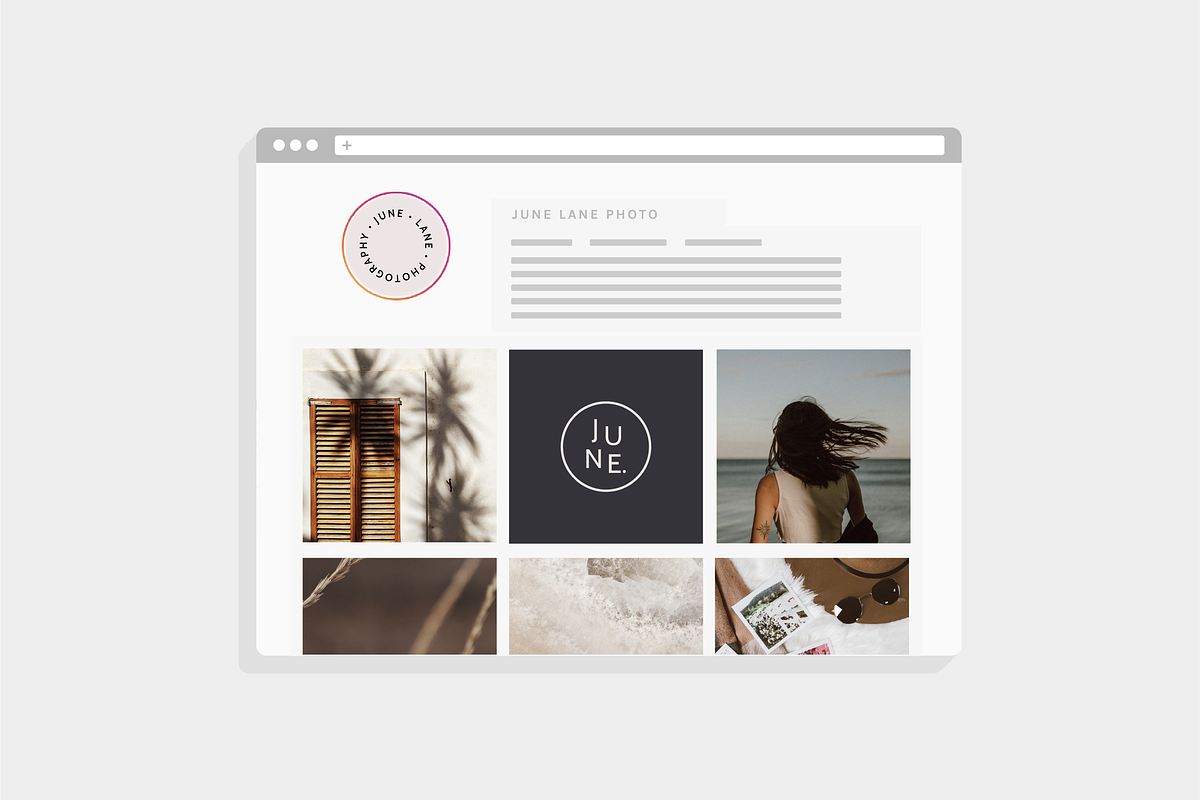 Photography Logo | Canva, a Branding & Logo Template by Erin Cassidy (Photo 7 of 13)
