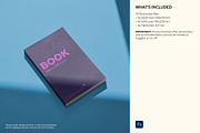 Book Mockup Set, a Print Template by Moixo studio (Thumbnail 2 of 7)