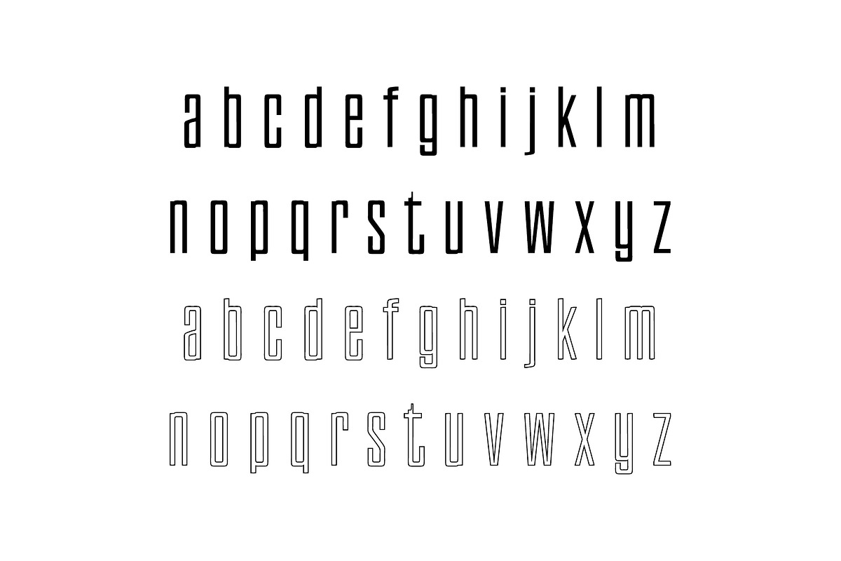 Gayora Slab Serif | Duo Font preview 3