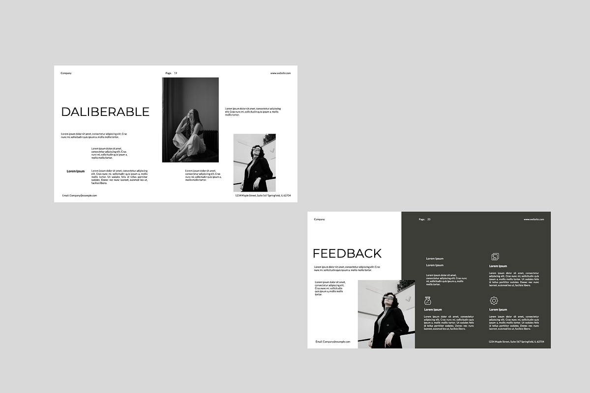 Service Guide Presentation Keynote, a Presentation Template by Spesifikstd (Photo 2 of 10)