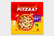 Social Media Fast Foods Template, a Social Media Template by rogeriomarcos (Thumbnail 4 of 11)