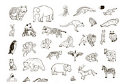 World Animals, an Animal Illustration by GooseFrol (Thumbnail 3 of 3)