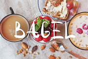 Bagel-Script, a Script Font by SomStock (Thumbnail 1 of 10)