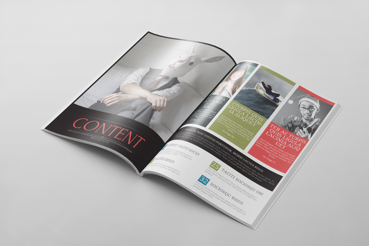 Magazine Template 28, a Magazine Template by pmvch (Photo 2 of 10)