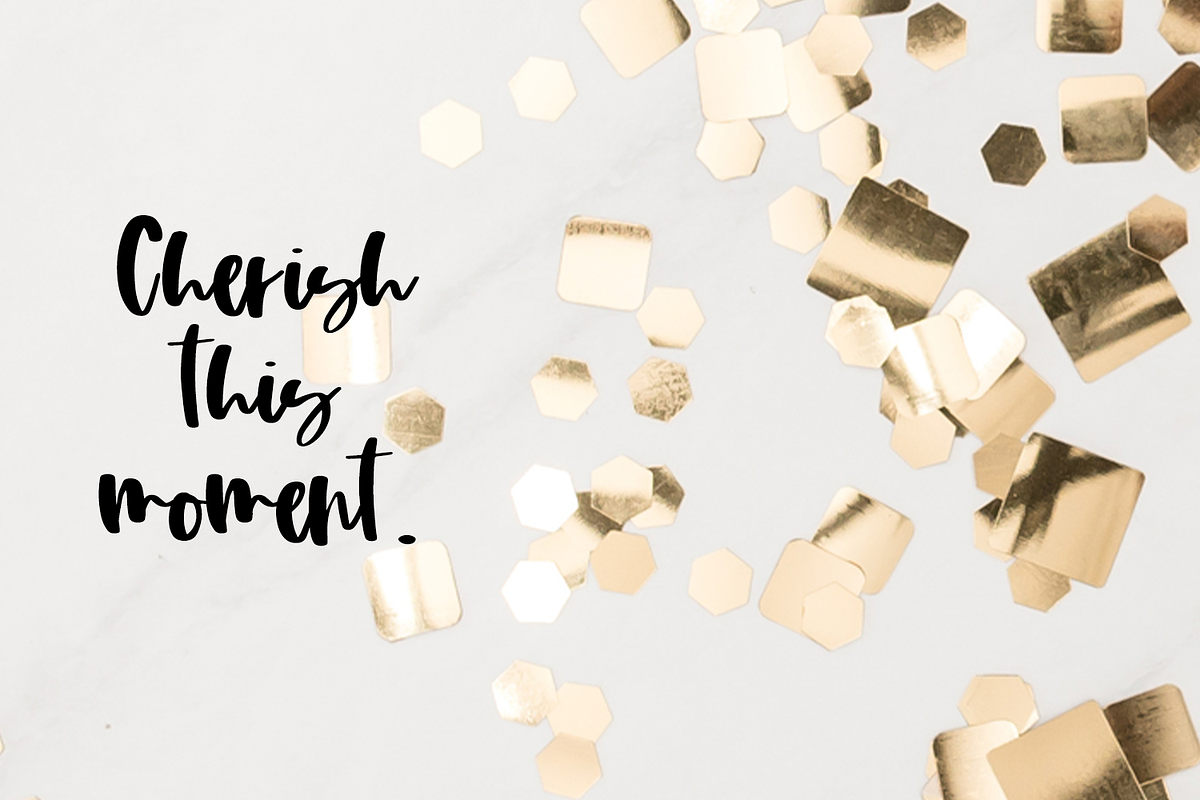 Nightwatch Script, a Script Font by Beck McCormick (Photo 9 of 10)