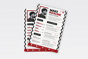 Minimalist Resume CV, a Resume Template by dokudokunomi (Thumbnail 2 of 4)