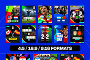 World Cup 2026 Canva Graphics Pack, a Sport Illustration by Lunarts Studio (Thumbnail 6 of 7)