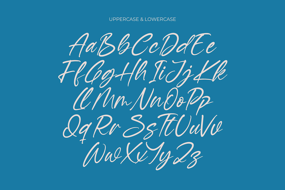 Baterty Spotteam Elegant Brush Font, a Script Font by Letterena Studios Script (Photo 12 of 20)