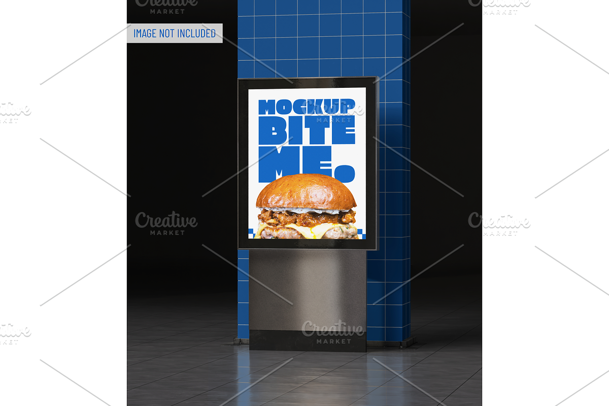 Fast Food Branding Scene Mockup, a Packaging Mockup by Mockthethics. (Photo 11 of 13)