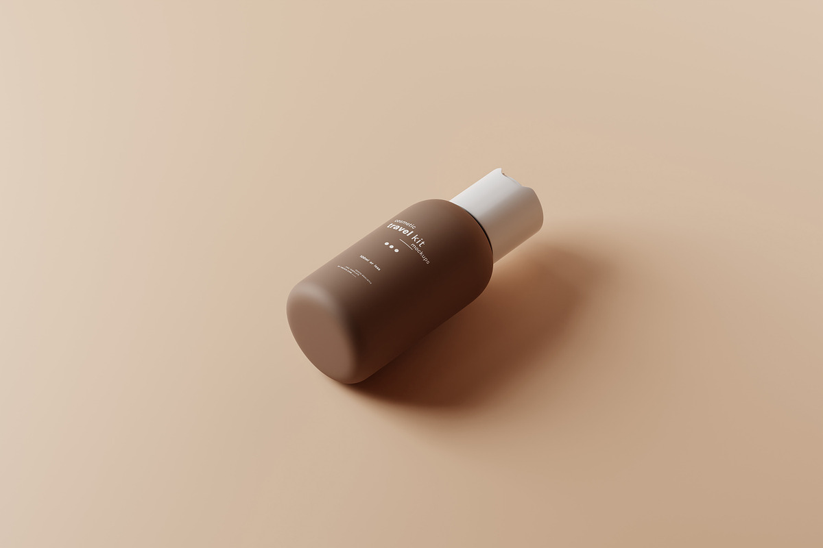 Cosmetic Travel Kit Mockups, a Packaging Mockup by pmvch (Photo 32 of 53)