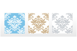 Wallpapers in the style of Baroque., a Pattern Graphic by RODINA