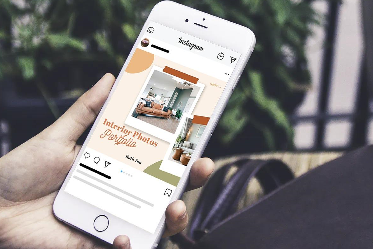 Photos interior portfolio template, a Social Media Template by rivatxfz (Photo 2 of 4)