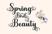 Abiyah Script, a Script Font by Attract Studio (Thumbnail 4 of 7)