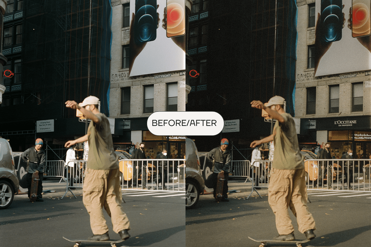 VINTAGE LIGHTROOM MOBILE PRESETS, a Preset Add-On by AmuletPresets (Photo 4 of 8)