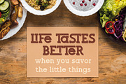 Savory Slab Serif, a Slab Serif Font by JumboDesign (Thumbnail 4 of 6)
