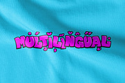 Funzino Graffiti Layered Font, a Symbol Font by Sentavio (Thumbnail 3 of 6)