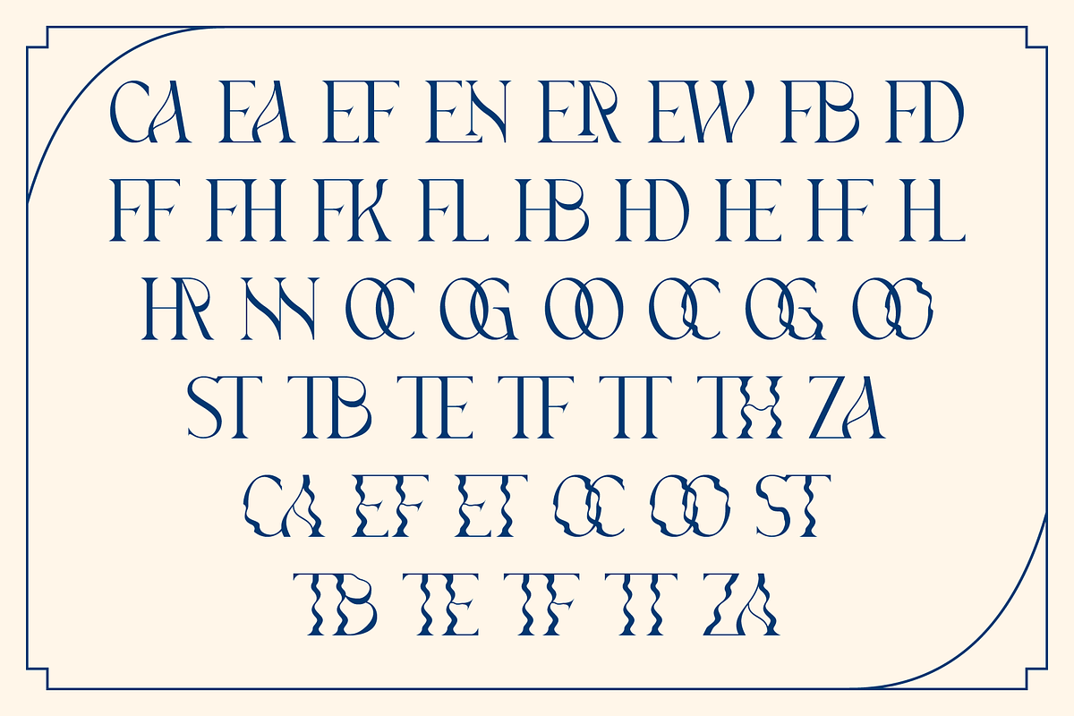 Vageli - Unique Font Duo, a Serif Font by Valentino Vergan (Photo 10 of 12)