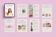 Media Kit Canva Template | Nostalgia, a Print Template by Sierra Creative Studio (Thumbnail 9 of 11)