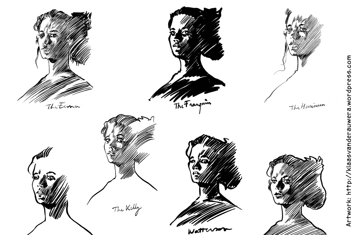 80+ INK, PEN & SKETCH Brushes Bundle, a Brush Add-On by Georg's Procreate Brushes (Photo 16 of 20)