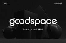 Goodspace Rounded Sans Serif Font