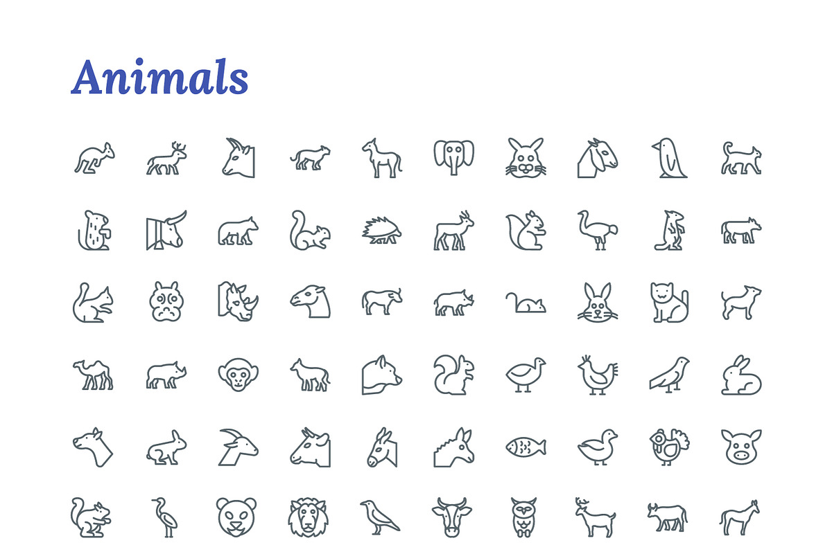 7671 Line Icons, an Outline Icon by Vectors Market (Photo 2 of 24)